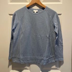 Powder blue J.Jill top